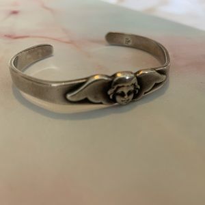 Retired James Avery Baby cuff